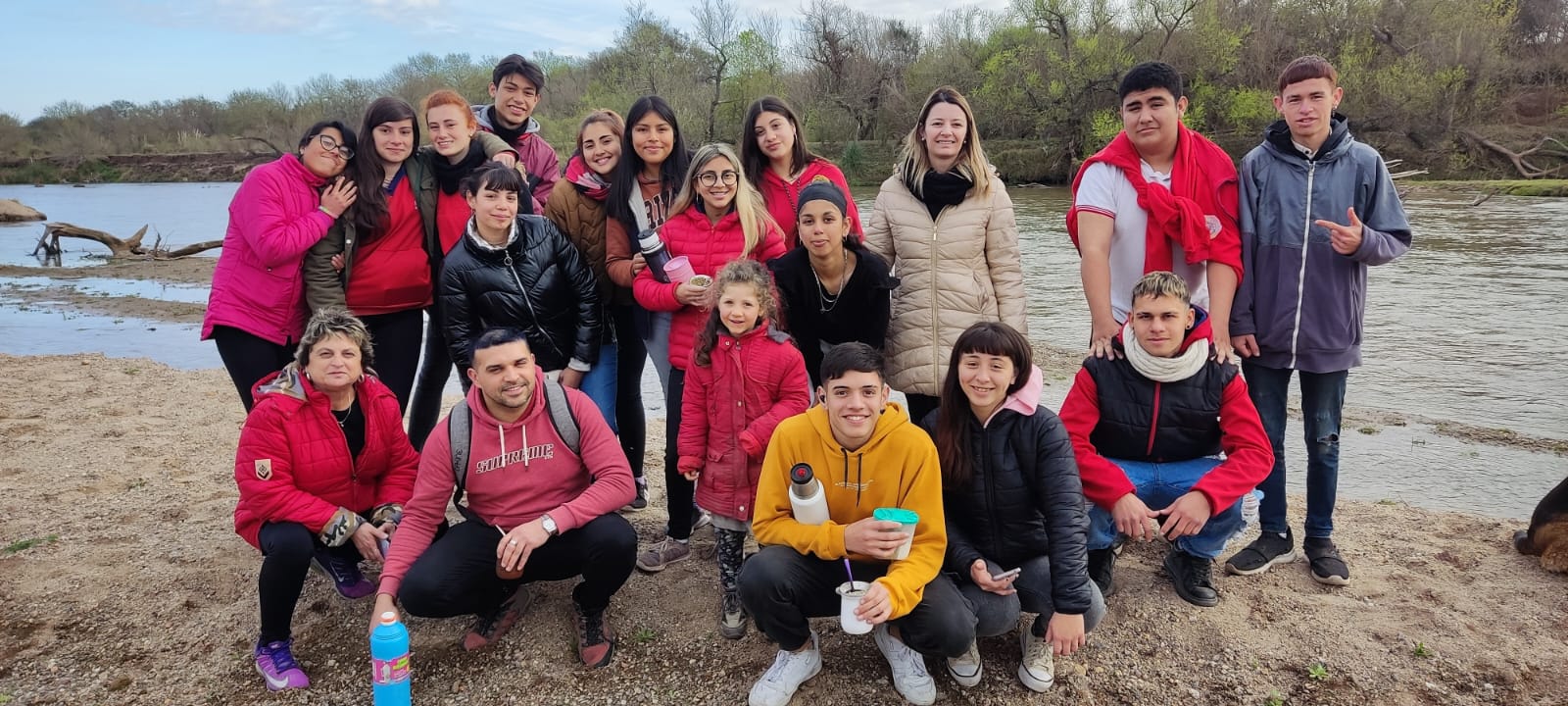 Estudiantes del IPET 322  realizaron una recorrida educativa en Pueblo Mampa