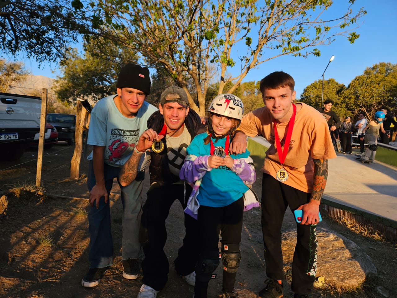 Resultados villanovenses en el torneo de Skate Provincial
