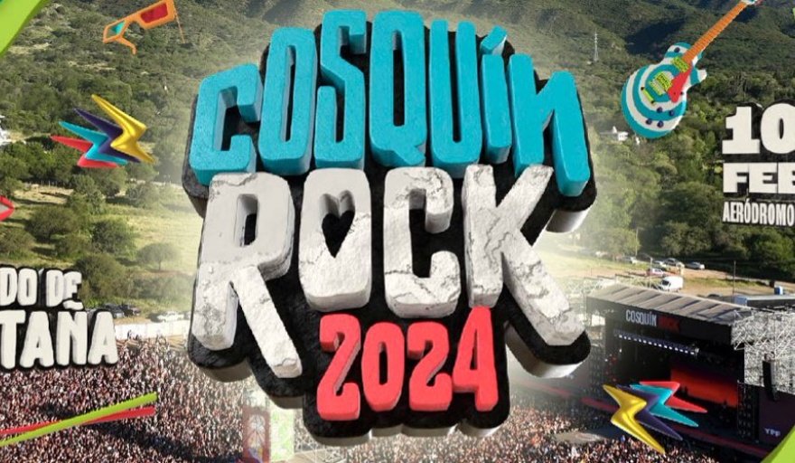Cosquín Rock 2024: Babasónicos, Divididos, Molotov, Slash, Dillom, entre los confirmados 