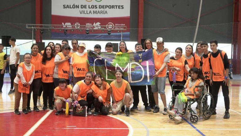 Vuelven las Olimpiadas Deportivas para Personas con Discapacidad