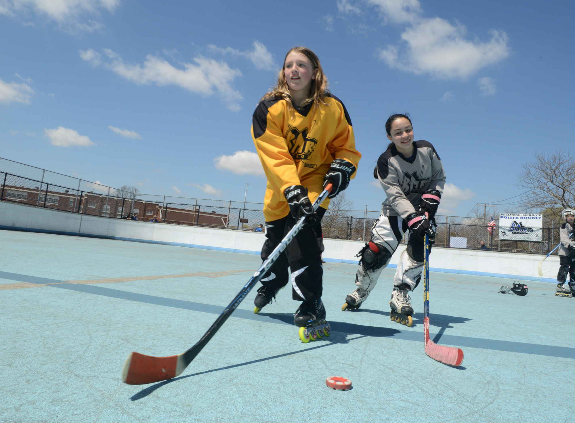 Habrá clases de Roller Hockey en el Polideportivo Social