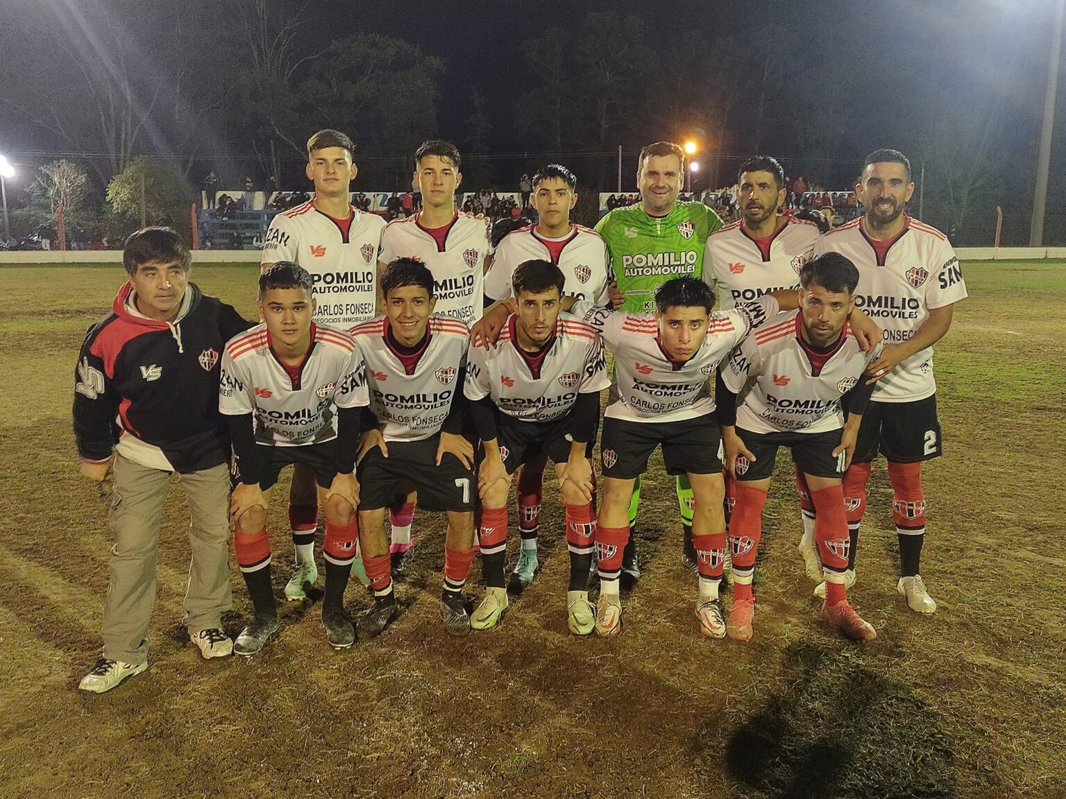 Alem ganó en Las Perdices