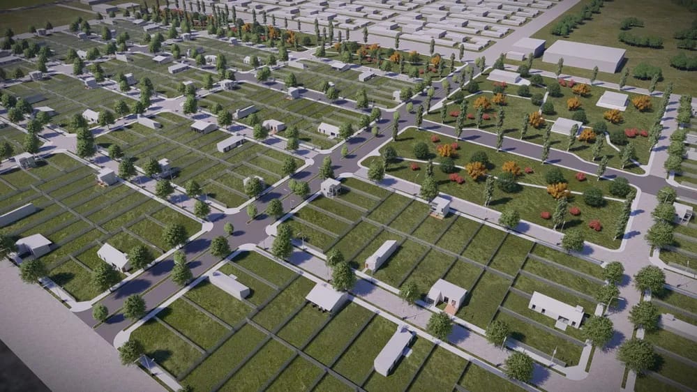 Villa María: inscriben para lotes con servicios del Procrear II