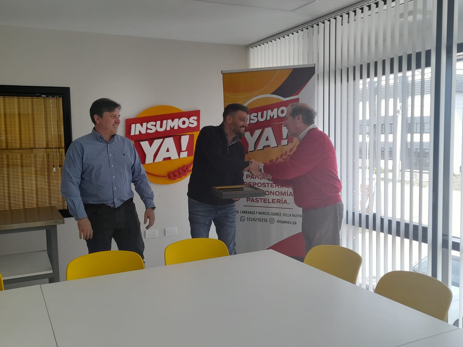 La empresa local Insumos Ya fue reconocida en el Parque Industrial