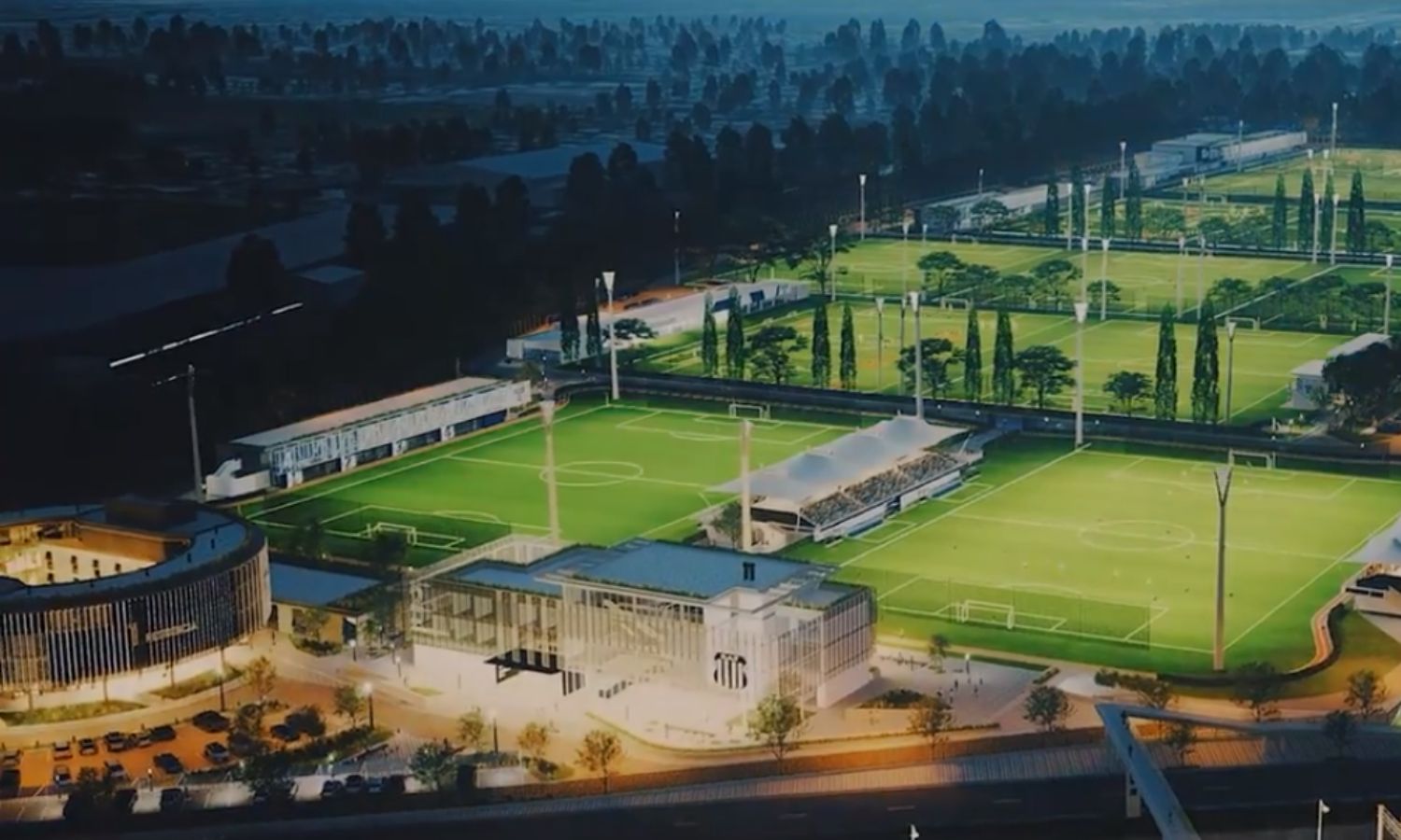 Talleres anunció el proyecto de su ciudad deportiva
