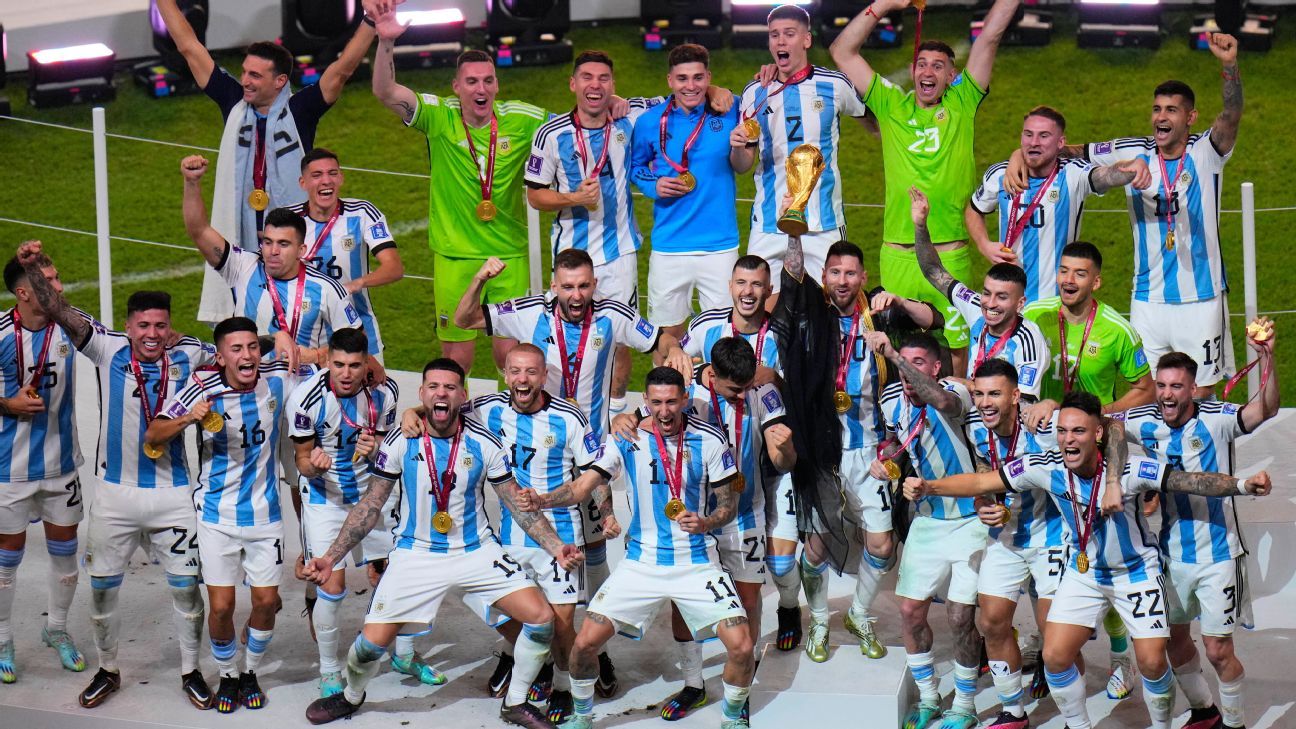 La película de la Selección Argentina se estrenará el 14 de diciembre