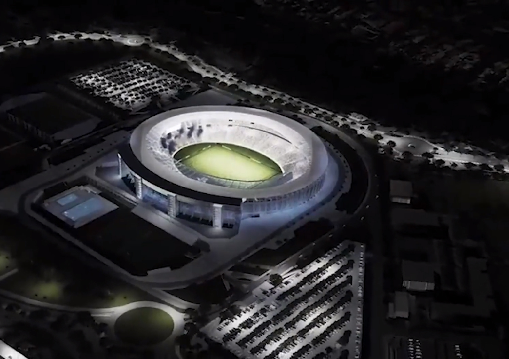 Remodelaciones en el Kempes: sería el quinto estadio más grande de Sudamérica