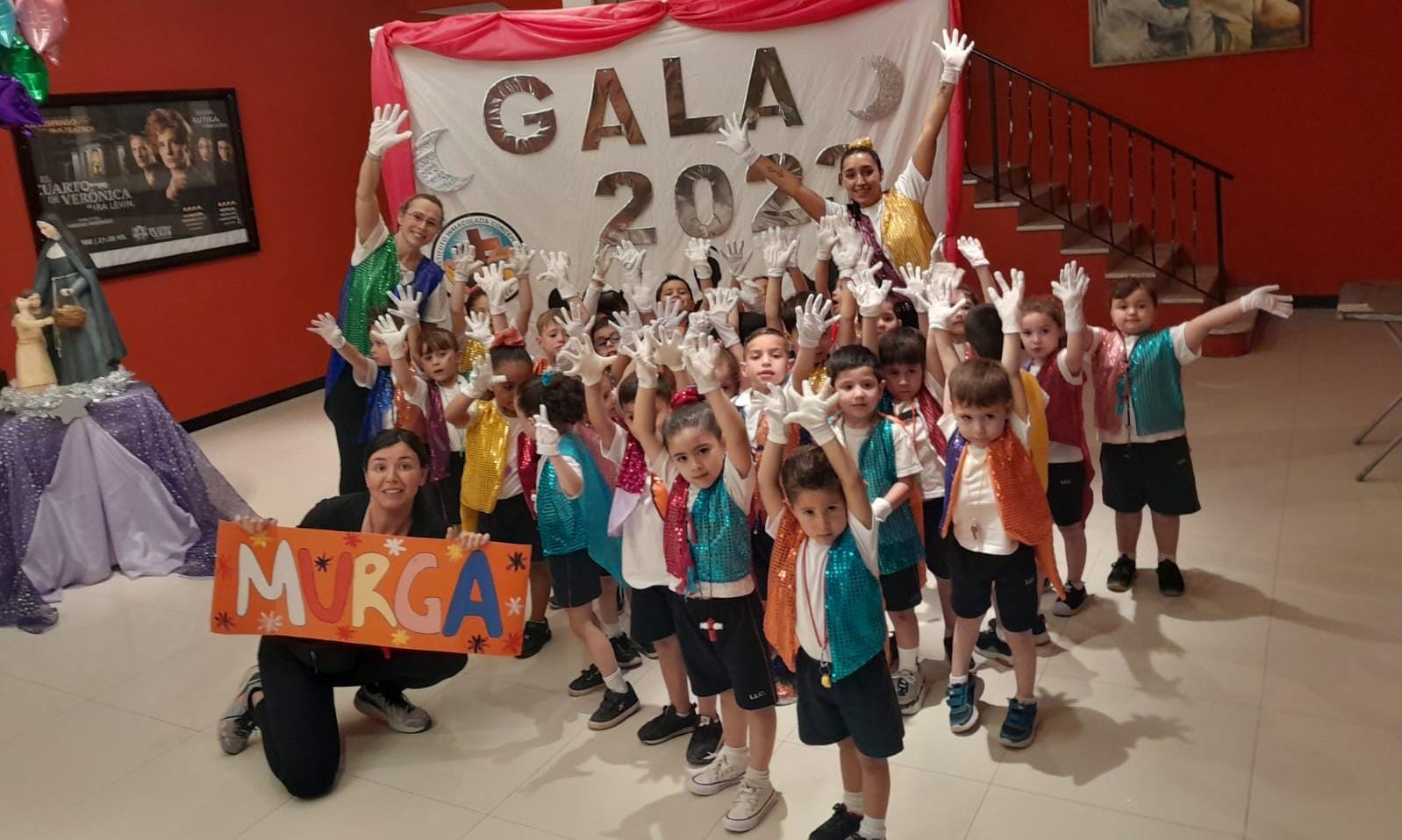 Inmaculada: el nivel inicial 