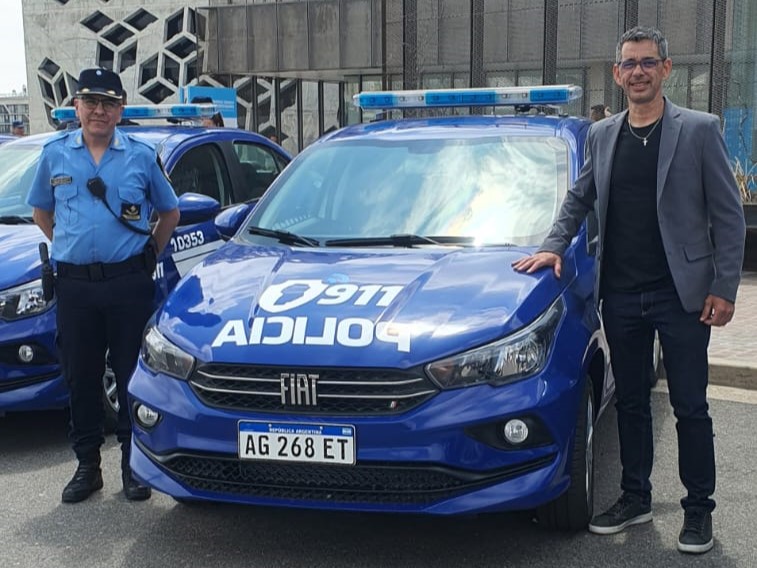 Villa Nueva sumó un nuevo móvil policial