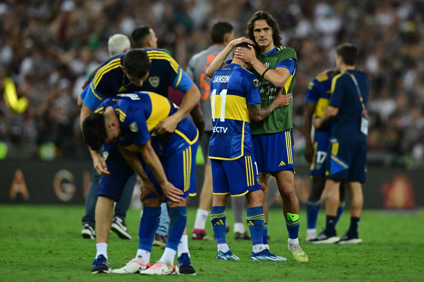 Boca se quedó sin la séptima y Fluminense hizo historia