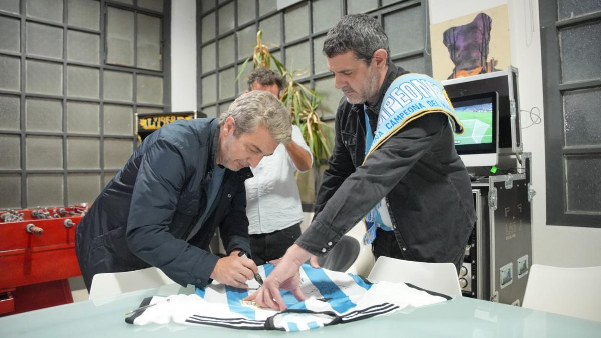 Ricardo Darín será el narrador de 