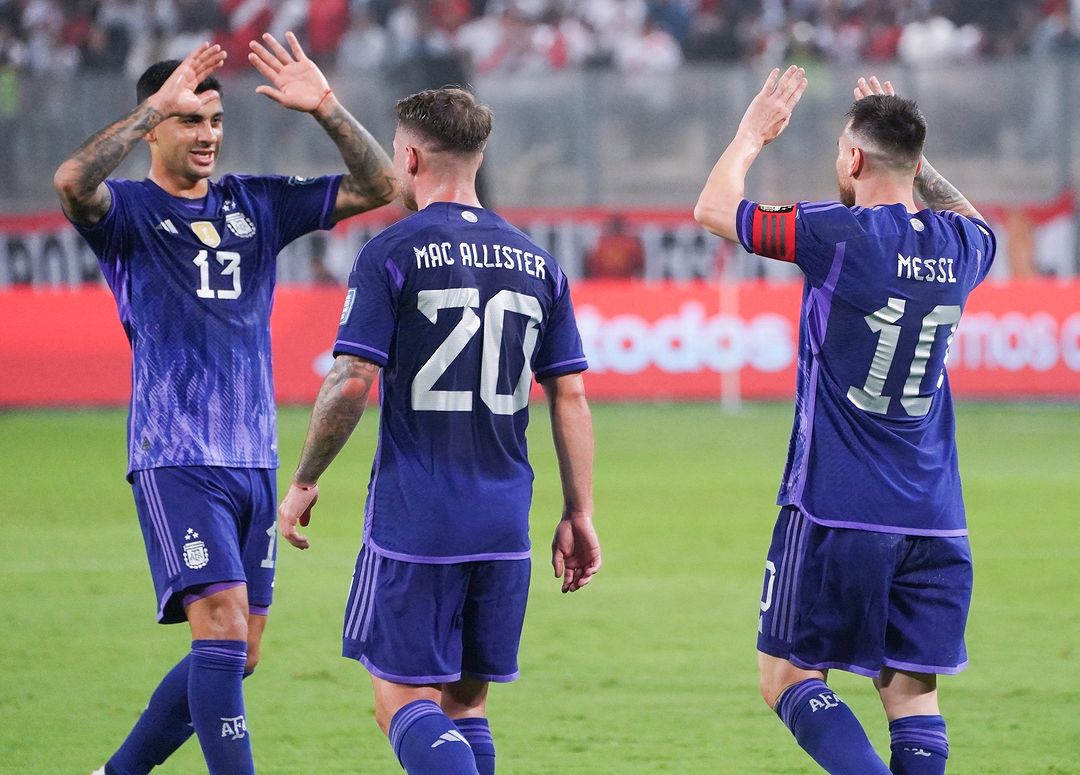 Argentina recibe a Uruguay en la doble fecha de clásicos