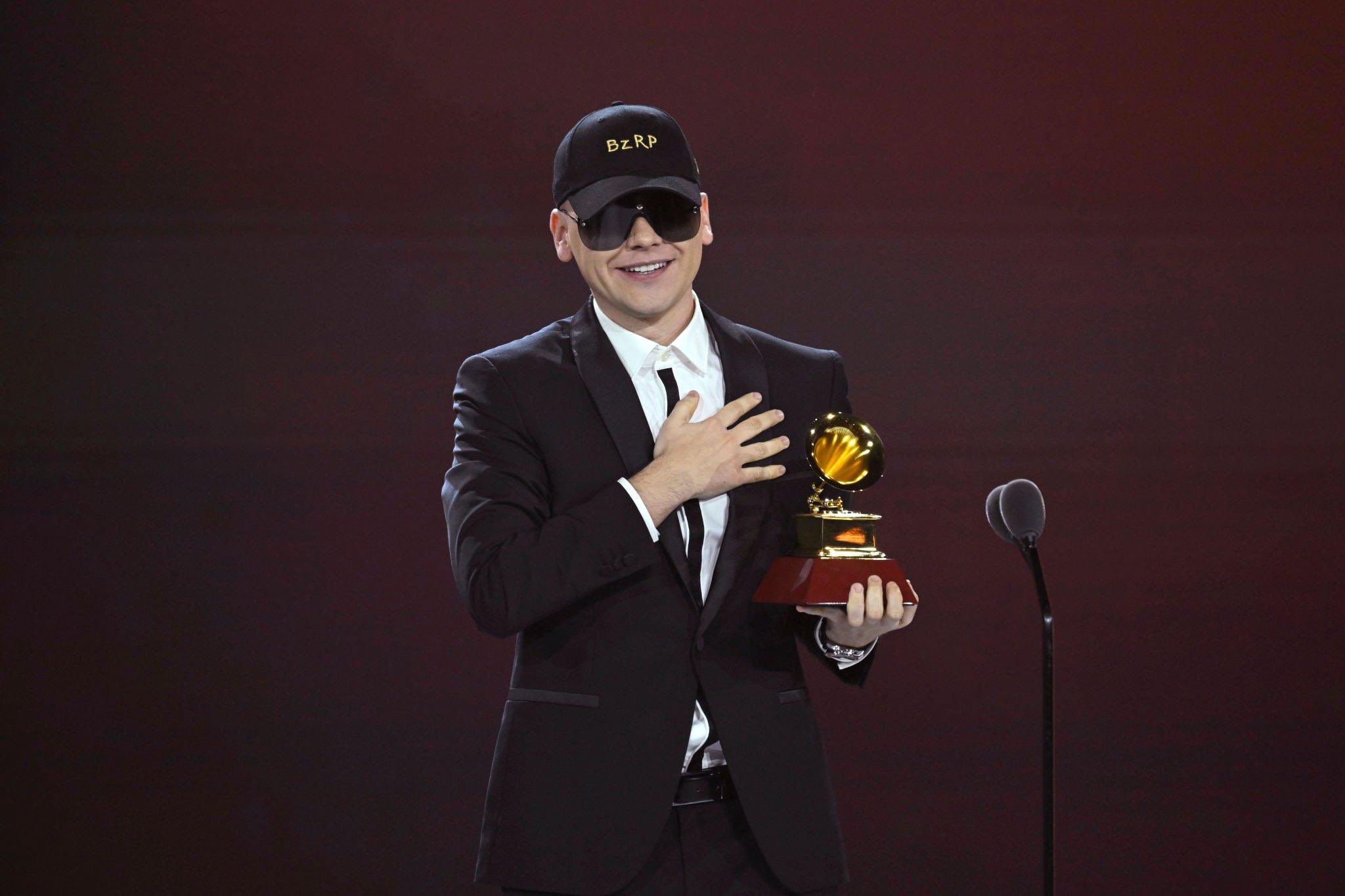 Bizarrap se alzó con tres Latin Grammys: cuáles fueron
