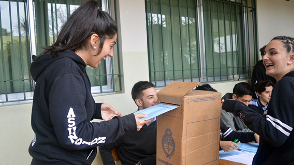 Más de un millón de jóvenes entre 16 y 17 años podrán votar