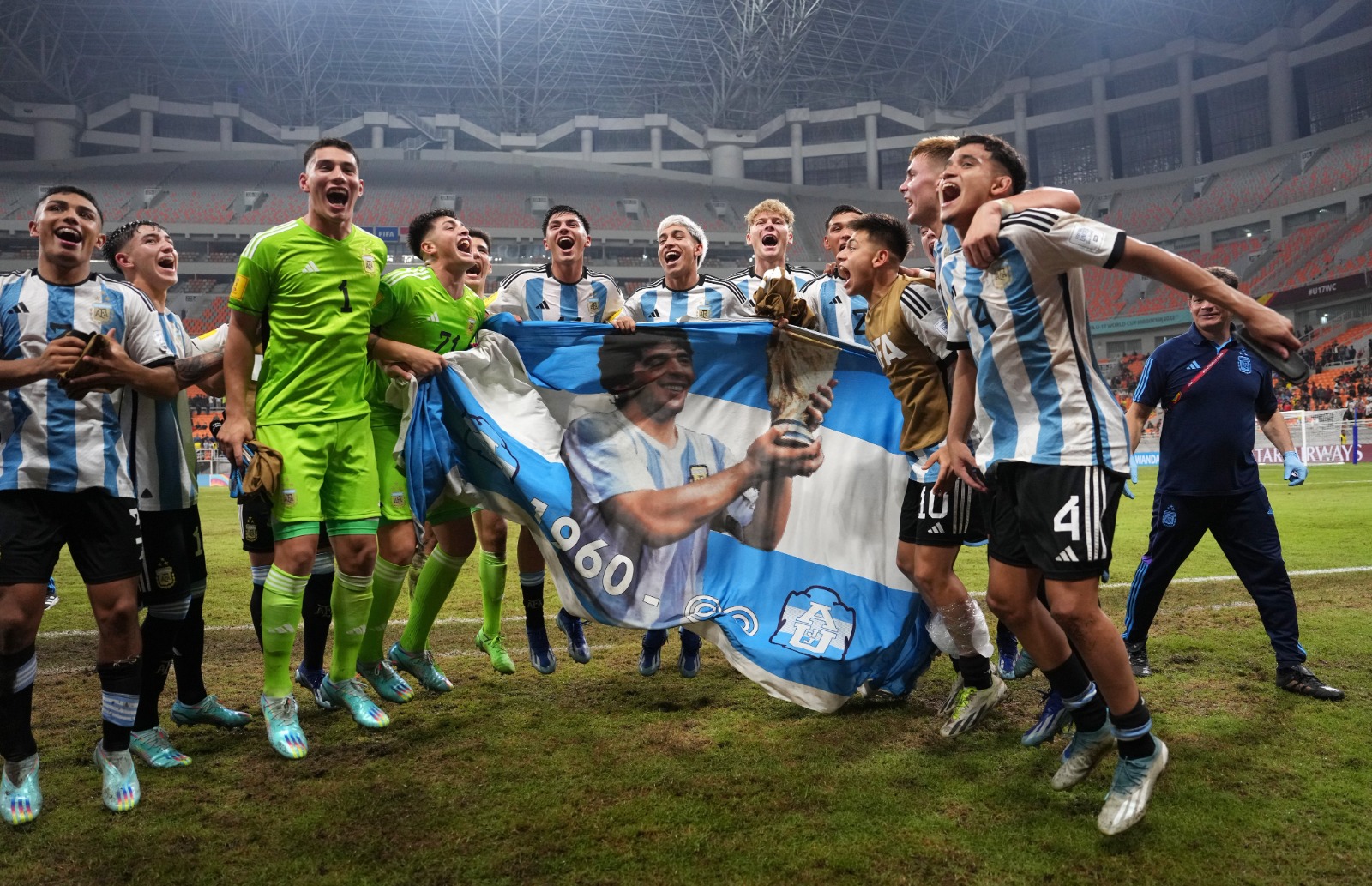 Mundial Sub 17: Argentina va por la final ante Alemania