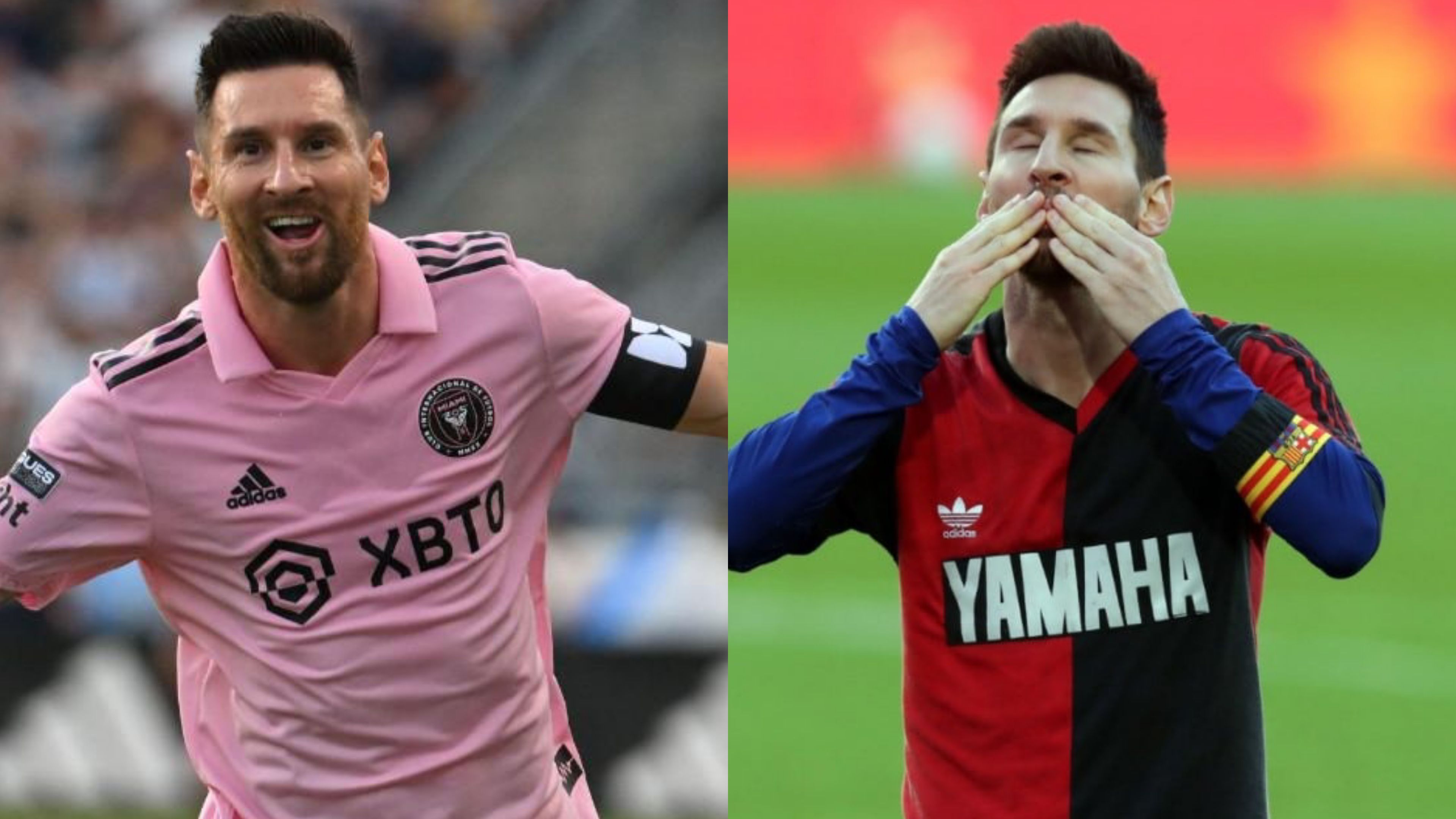 Inter Miami: Messi jugará ante Newells, Neymar y Cristiano Ronaldo