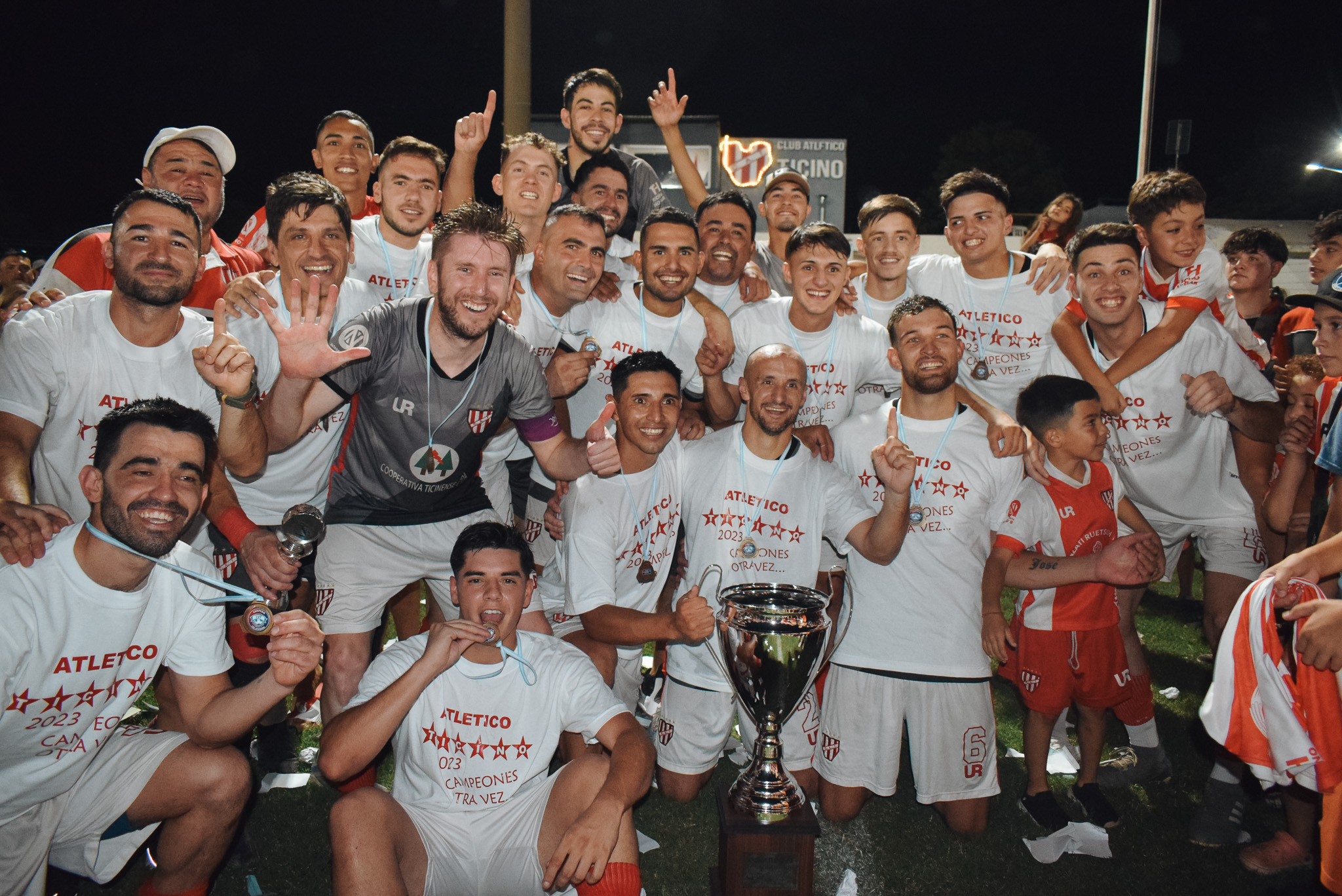 Ticino ya salió campeón, Ticino ya salió campeón…