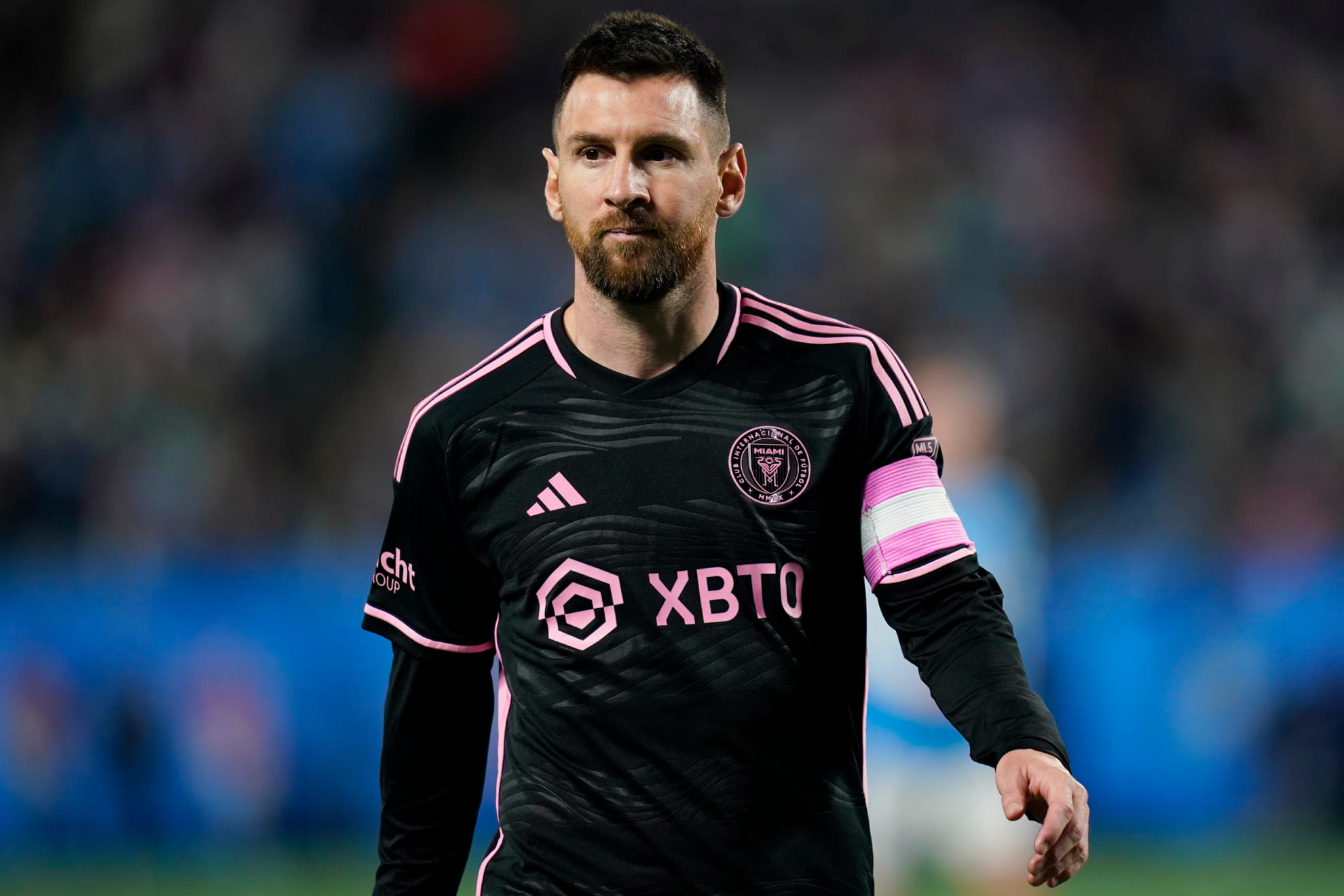 Messi, el único argentino en el equipo ideal del 2023
