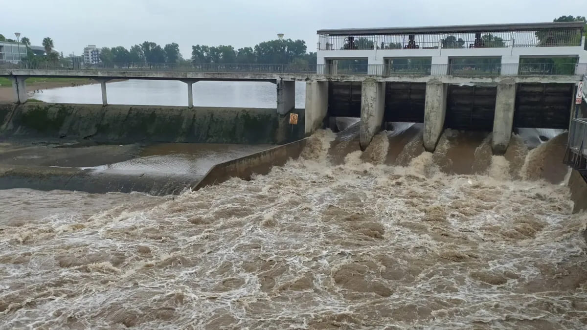 Desde el Dique Piedras Moras erogarán un mayor caudal del Río Ctalamochita