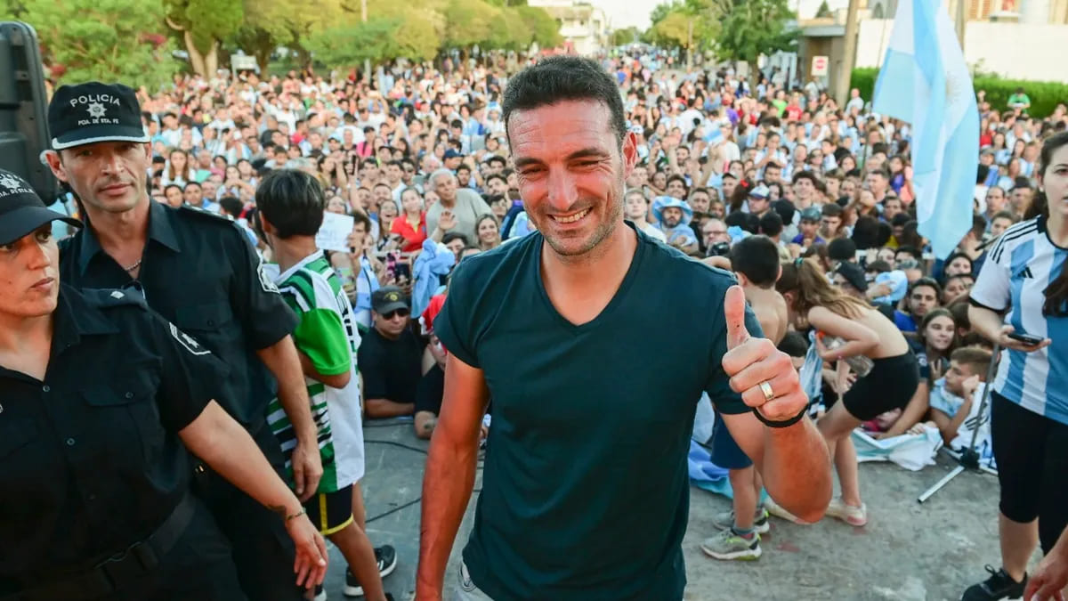Con su nombre: Scaloni tiene una calle en Pujato