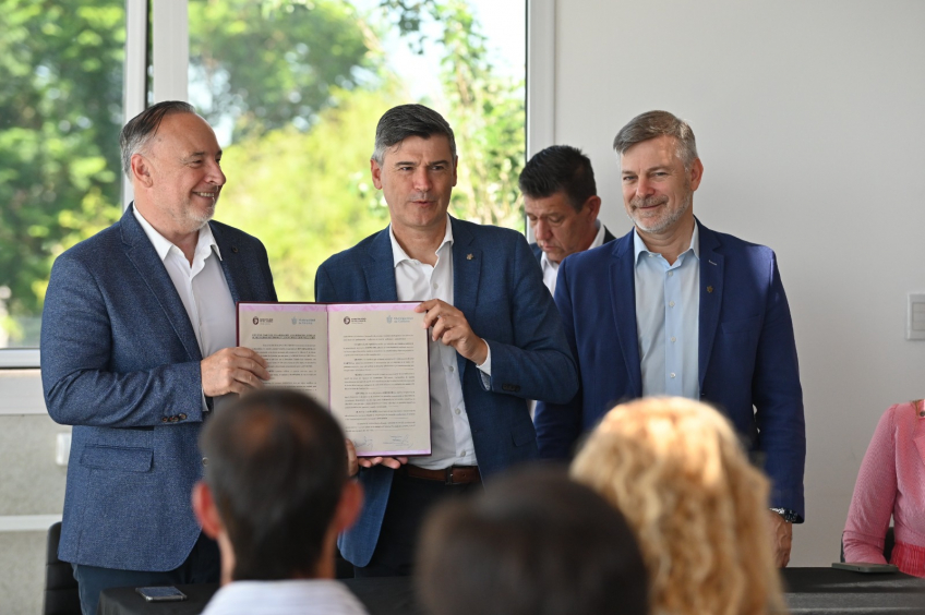 Se creará una Universidad Libre del Ambiente en Villa María