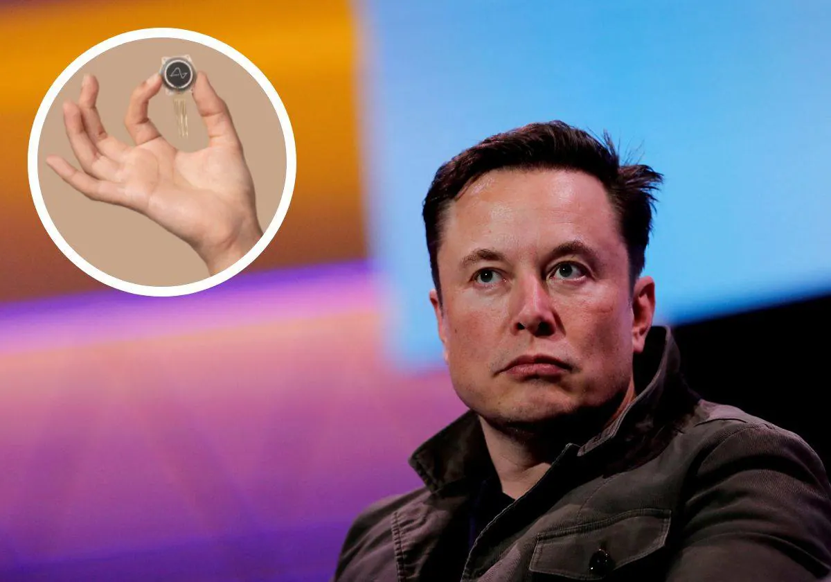 Elon Musk anunció que Neuralink implantó el primer chip cerebral en un humano