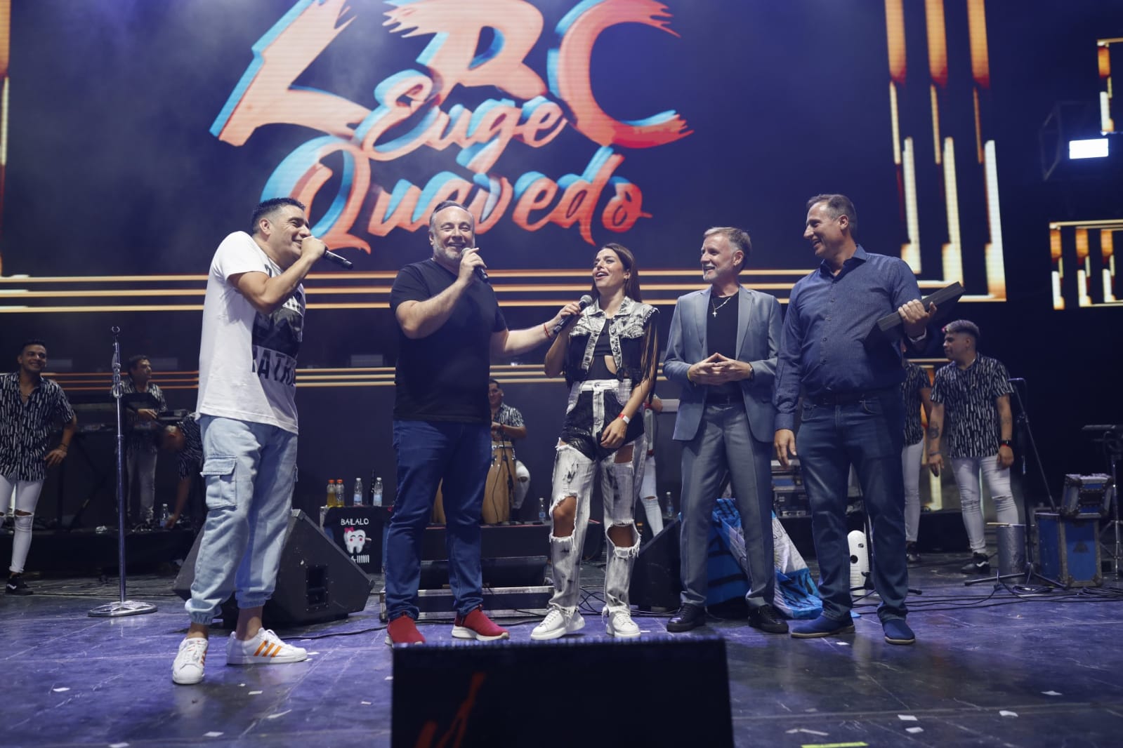 LBC y Euge Quevedo y una noche consagratoria