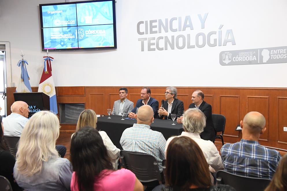 Córdoba será sede del Congreso Internacional de Ciencia y Tecnología de los Alimentos