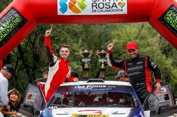 El villanovense Hernán Echeverría conquistó Calamuchita