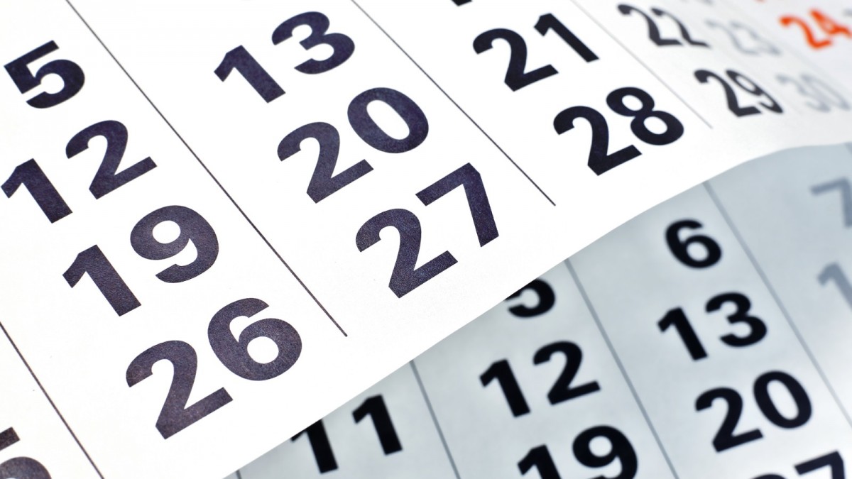 Se vienen dos fines de semana largos consecutivos: ¿cuándo son?