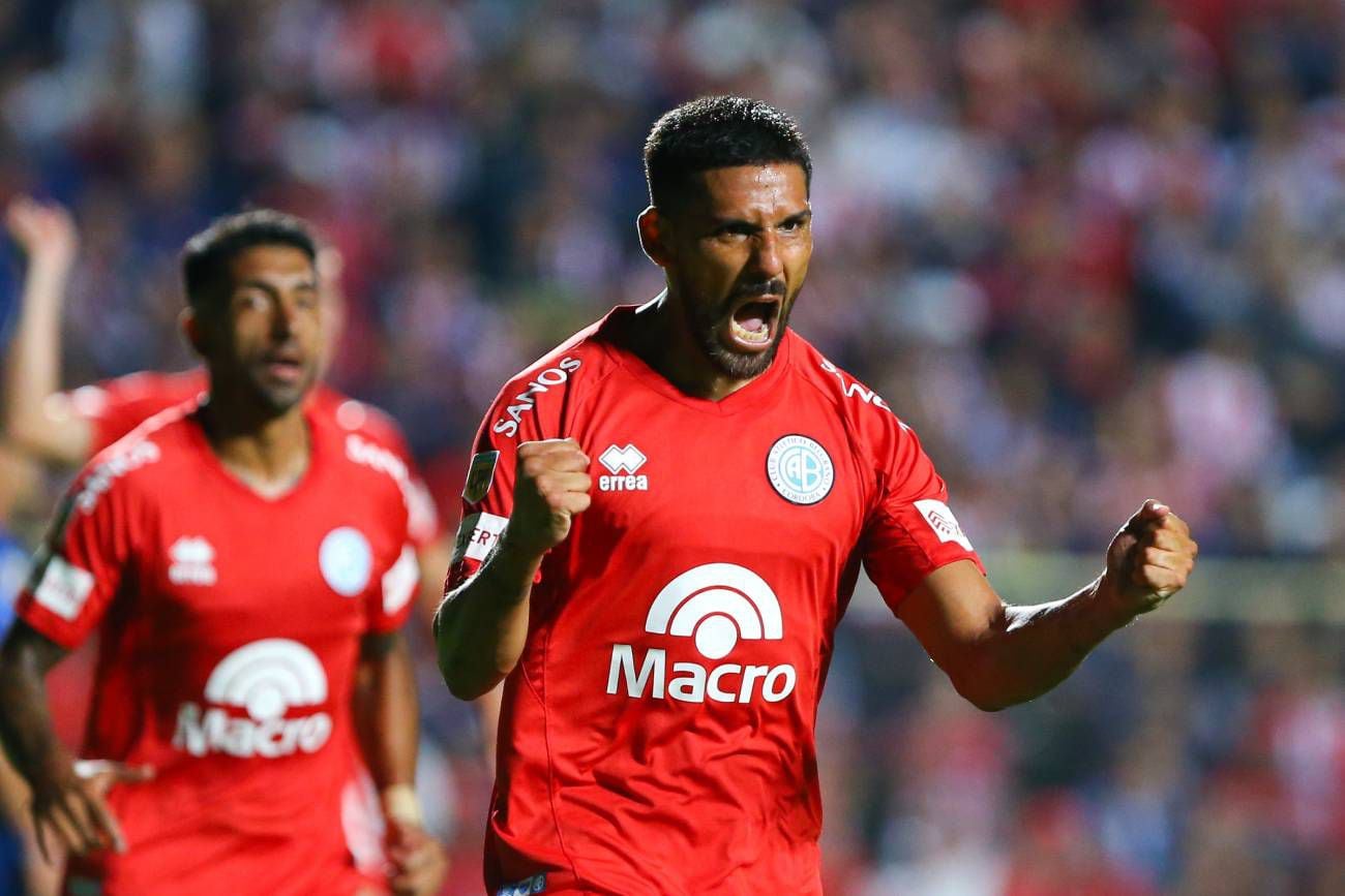 Doblete de Jara para la victoria de Belgrano