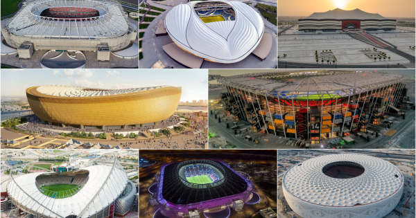 10 días para el mundial: todos los estadios