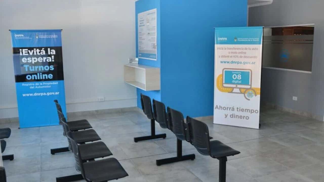 El lunes no atenderá ningún Registro del Automotor 