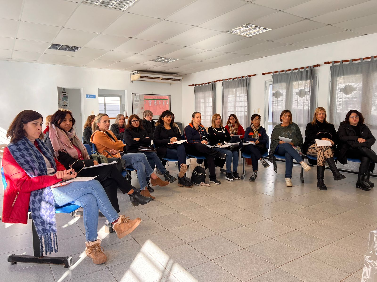 Las áreas de inclusión y salud articulan actividades con instituciones ...