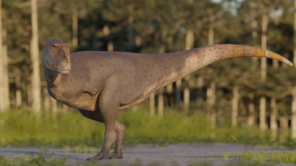 Hallan en Chubut una nueva especie de dinosaurio que vivió hace 69 millones de años