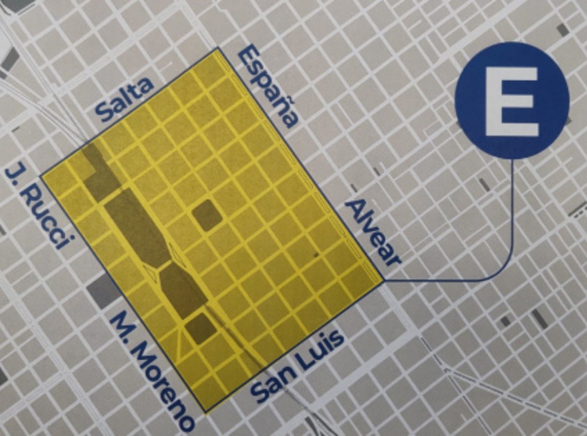 Cuáles son los comercios habilitados para abonar el estacionamiento medido