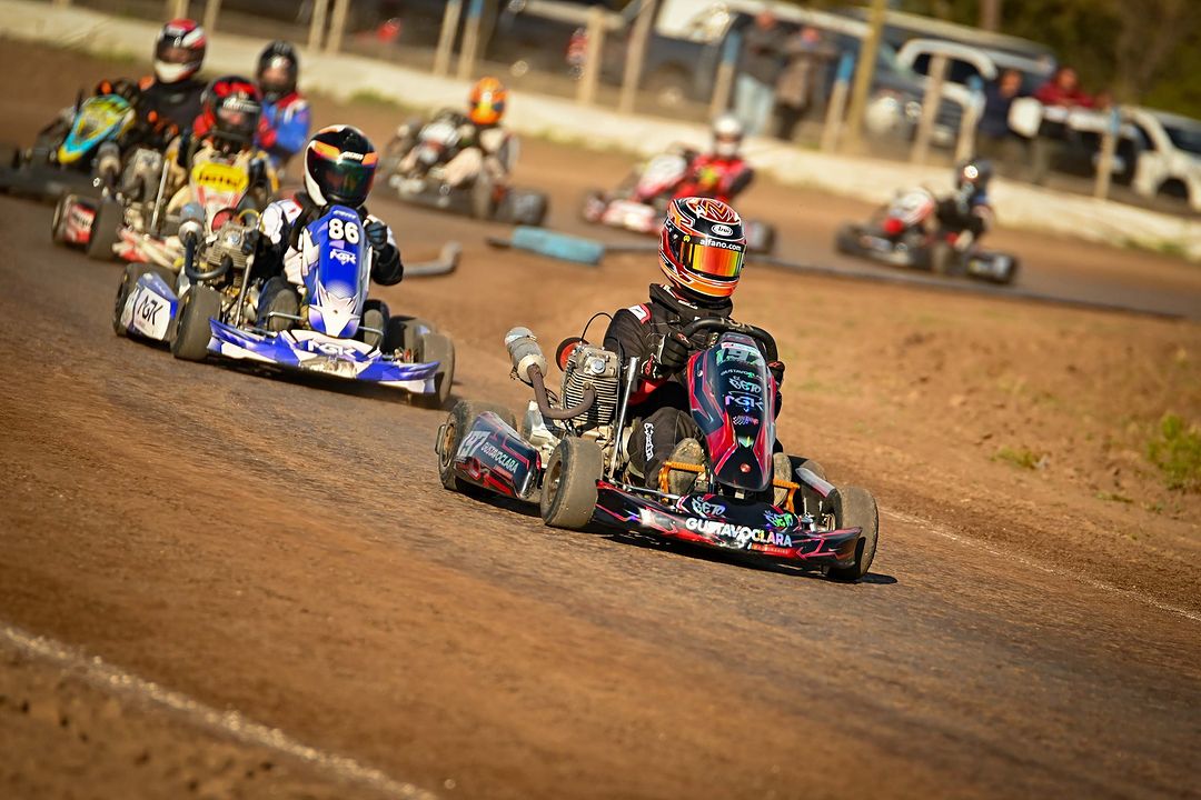 Se corrió karting en Villa Nueva: todos los resultados