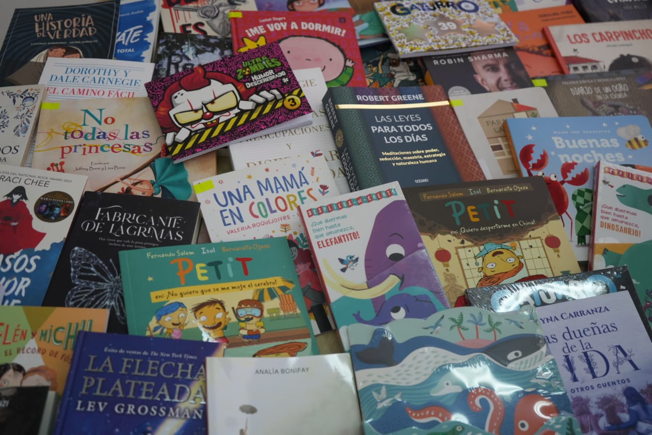 Medioteca: Sumaron 300 nuevo libros y anunciaron que abrirá los sábados