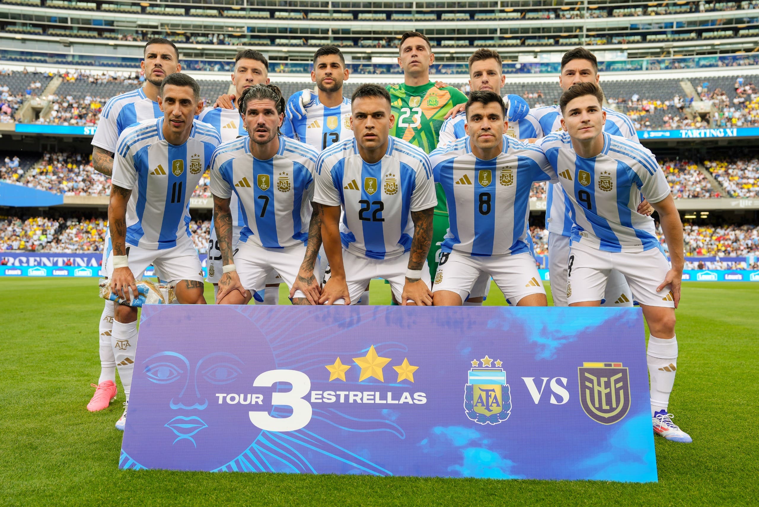 Cuándo vuelve a jugar la Selección Argentina previo a la Copa América