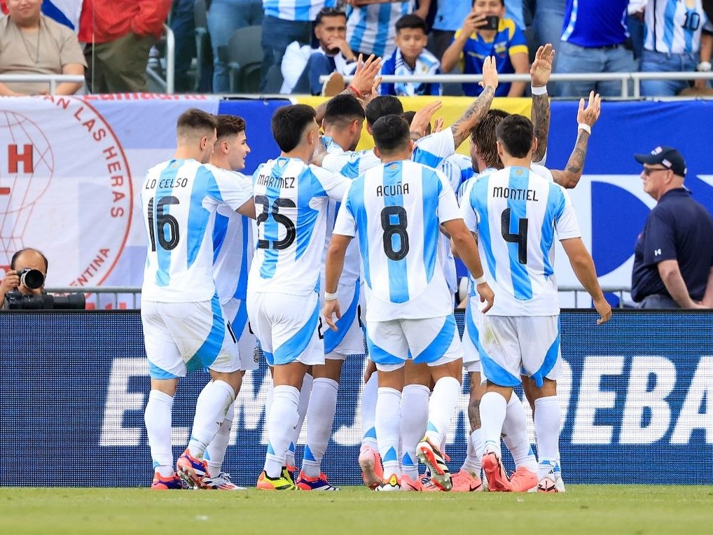 Hoy arranca el sueño argentino en la Copa América