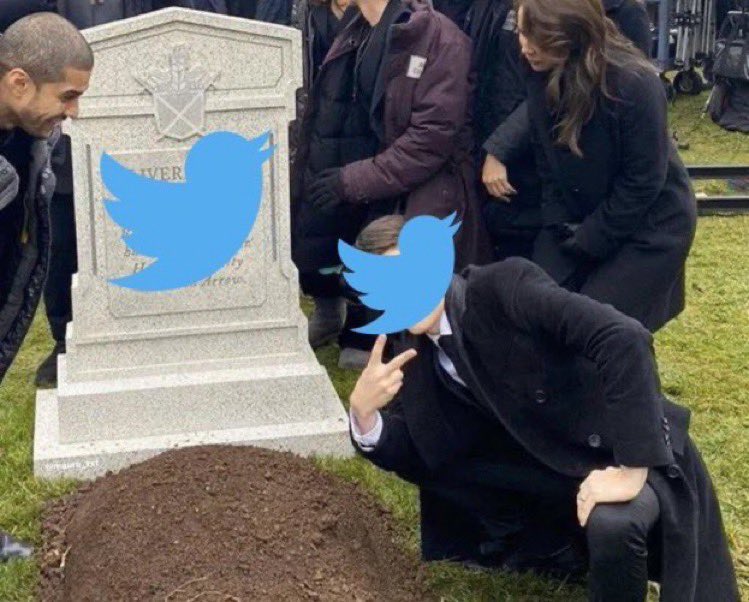 La foto que publicó Musk: ¿Cierra Twitter?