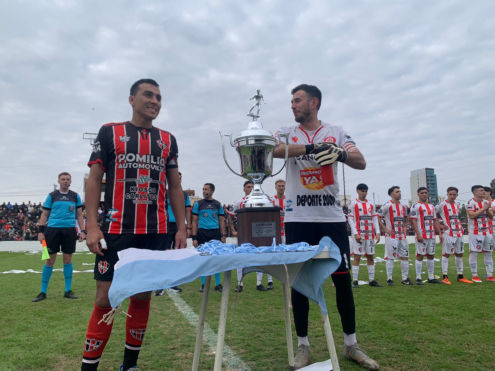 Tercera final: a la hinchada de Alem le tocará la tribuna de cemento