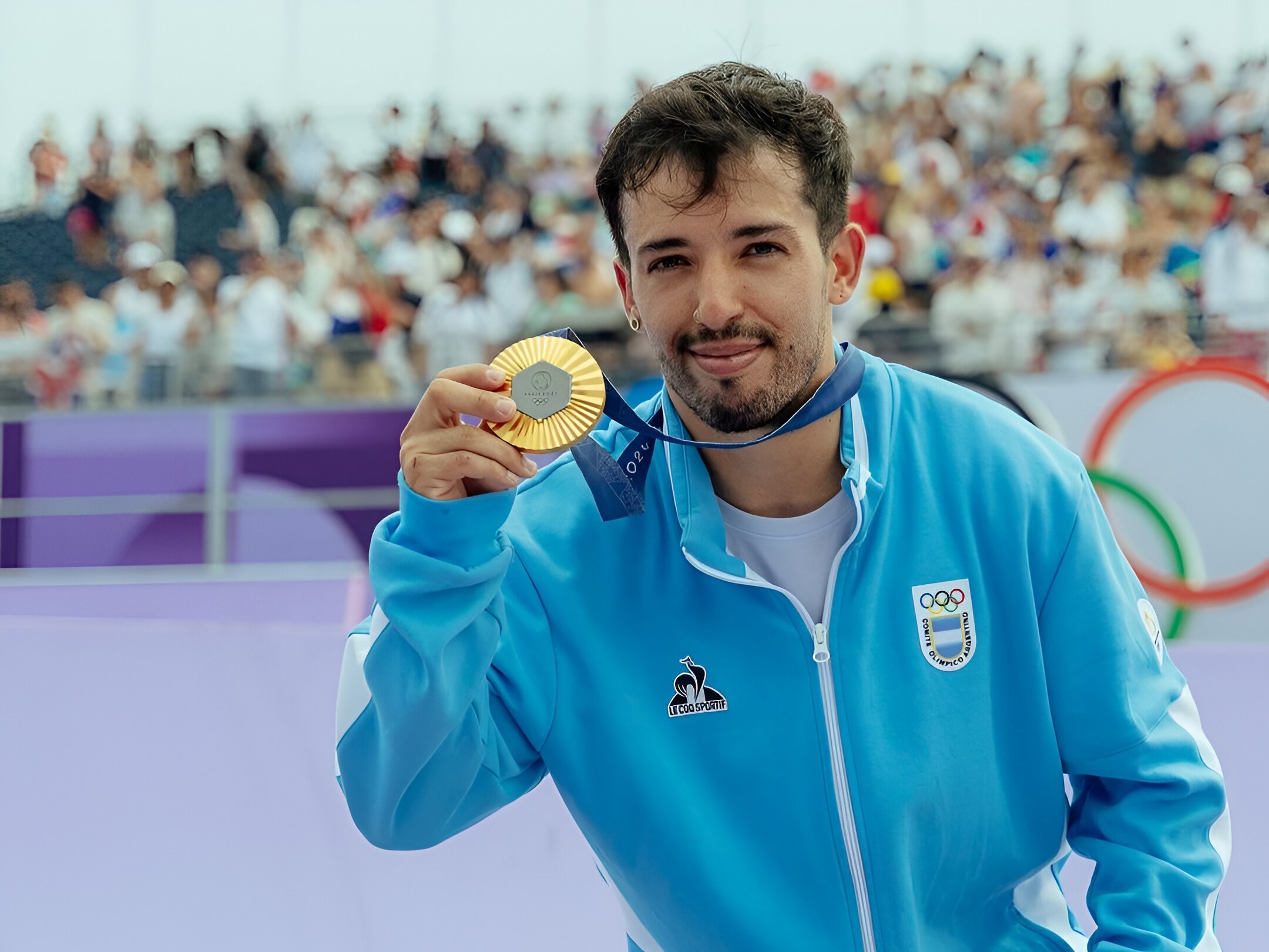 Maligno Torres será el abanderado argentino en la Clausura de los Juegos Olímpicos