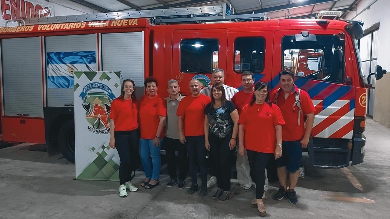 Nueva Comisión Directiva para los Bomberos