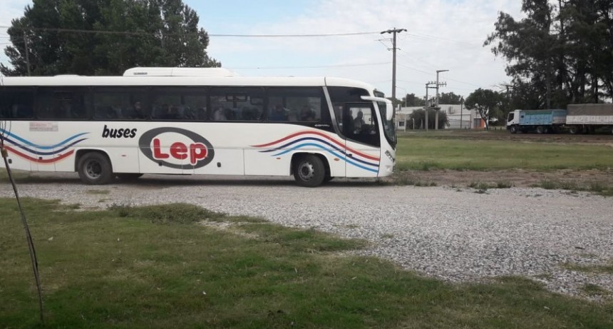 Buses Lep cambia el recorrido a Tio Pujio para evitar hechos delictivos 