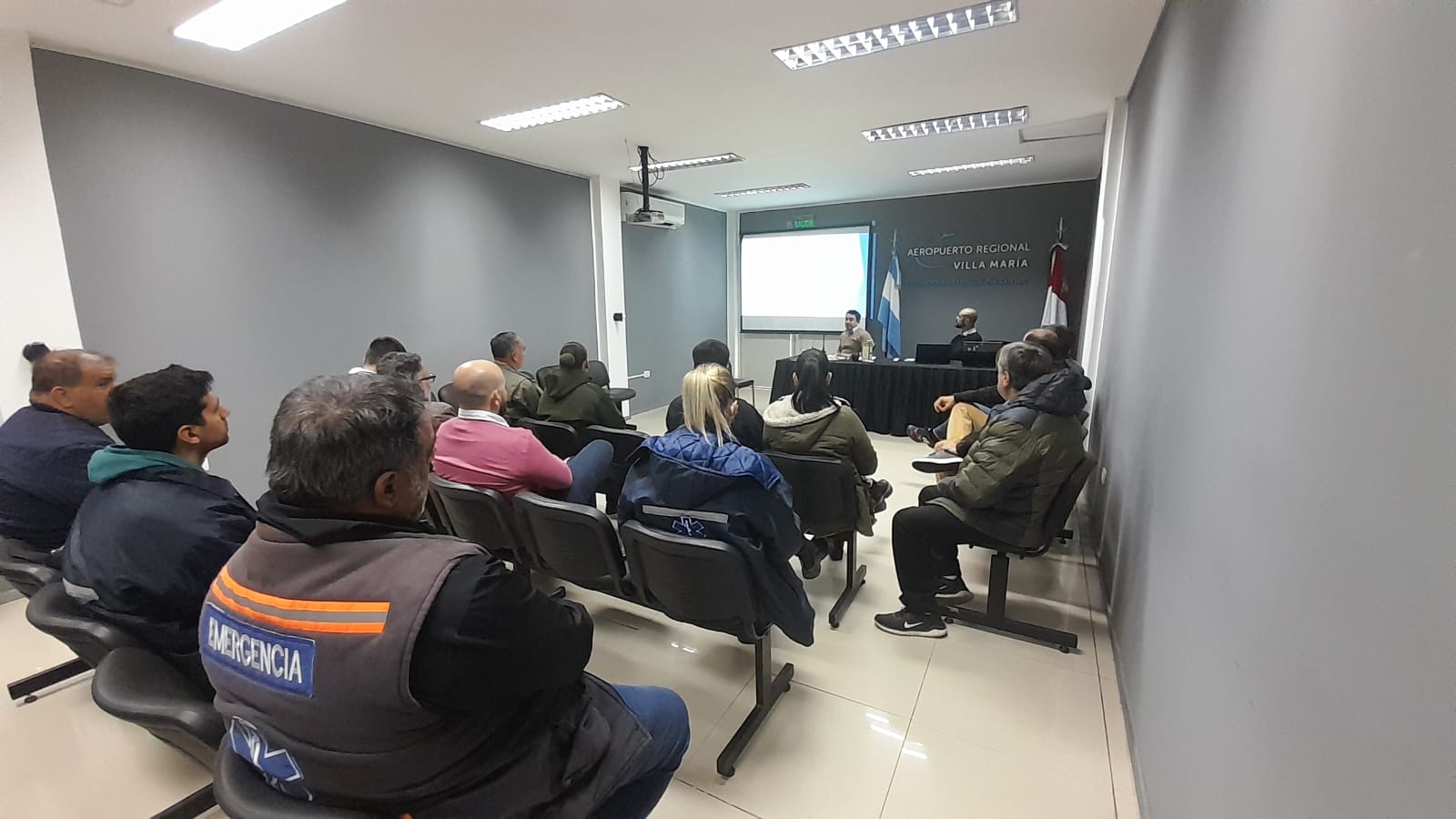Villa María: realizarán un simulacro de accidente aéreo en el Aeropuerto 