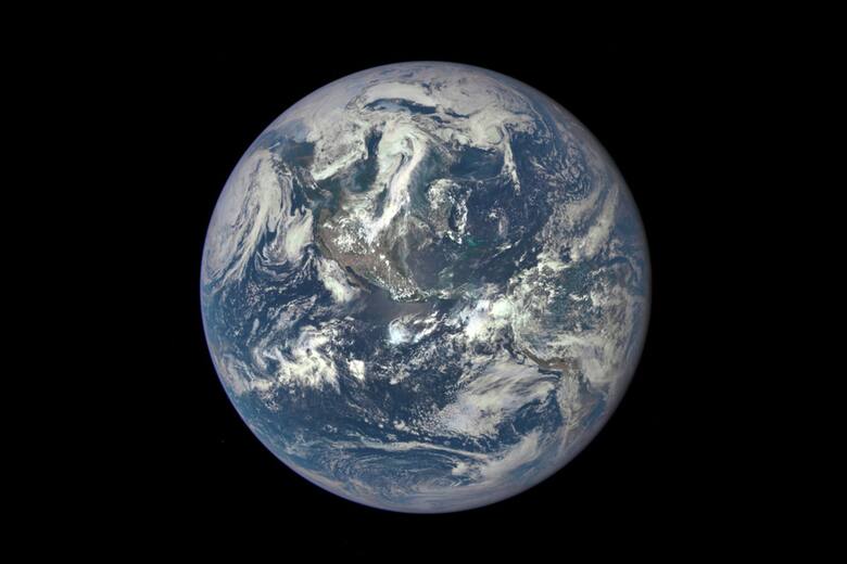 La NASA difundió la foto más nítida de la tierra 