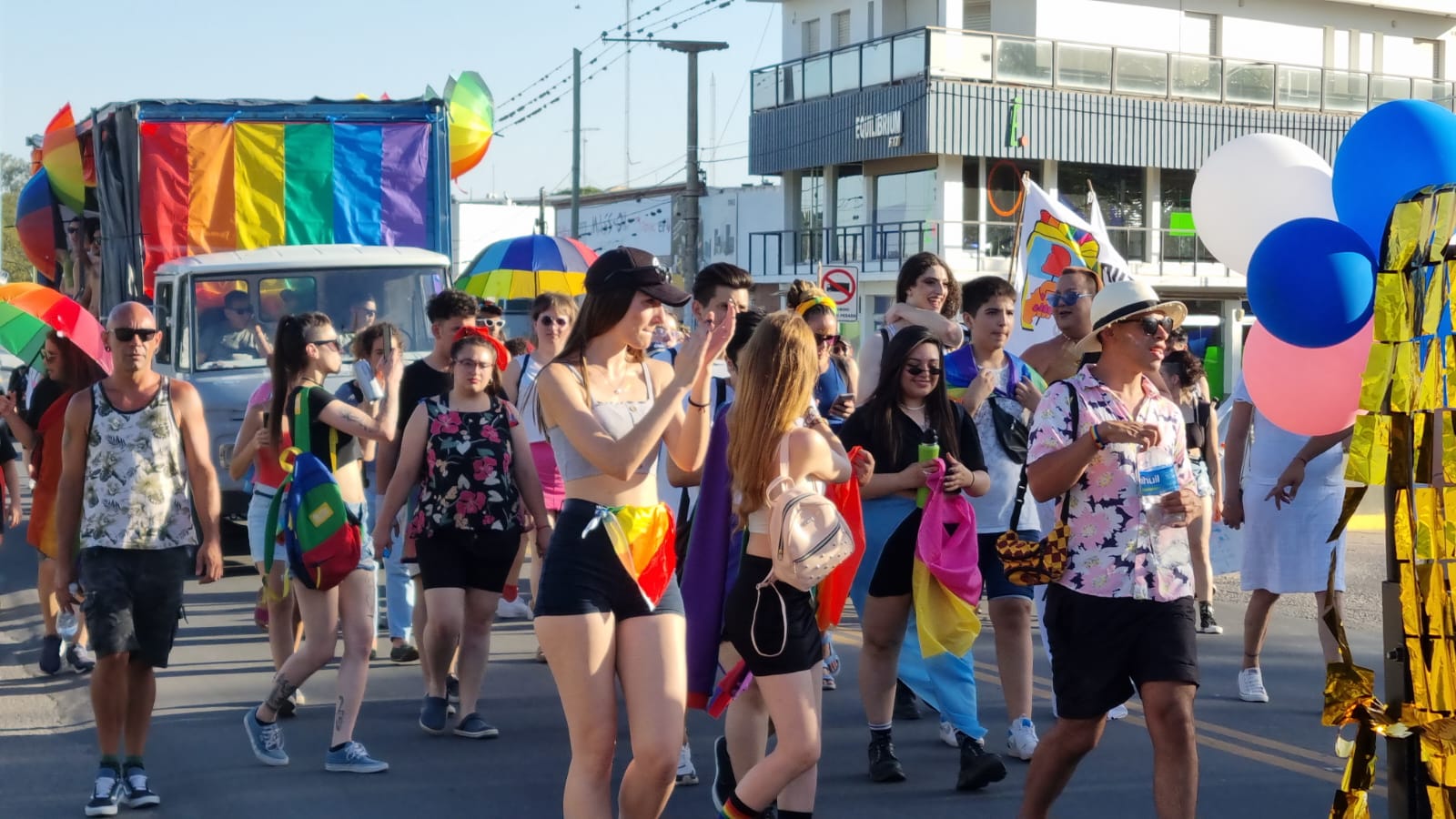 Parque Hipólito Yrigoyen: activa participación en la 