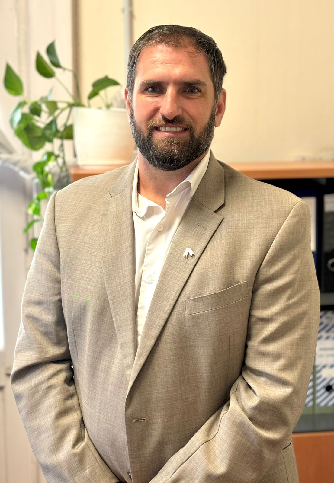 Manuel Sosa trabaja en proyectos para prevenir la ludopatía y las apuestas online 