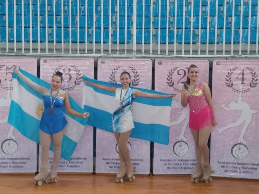 Villamarienses compiten en el Torneo Internacional de Patín Artístico en Brasil